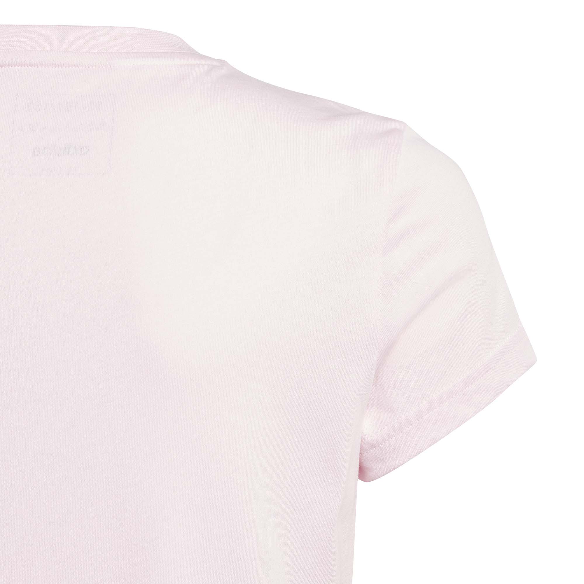 ADIDAS T-shirt Logo Roze  Meisjes