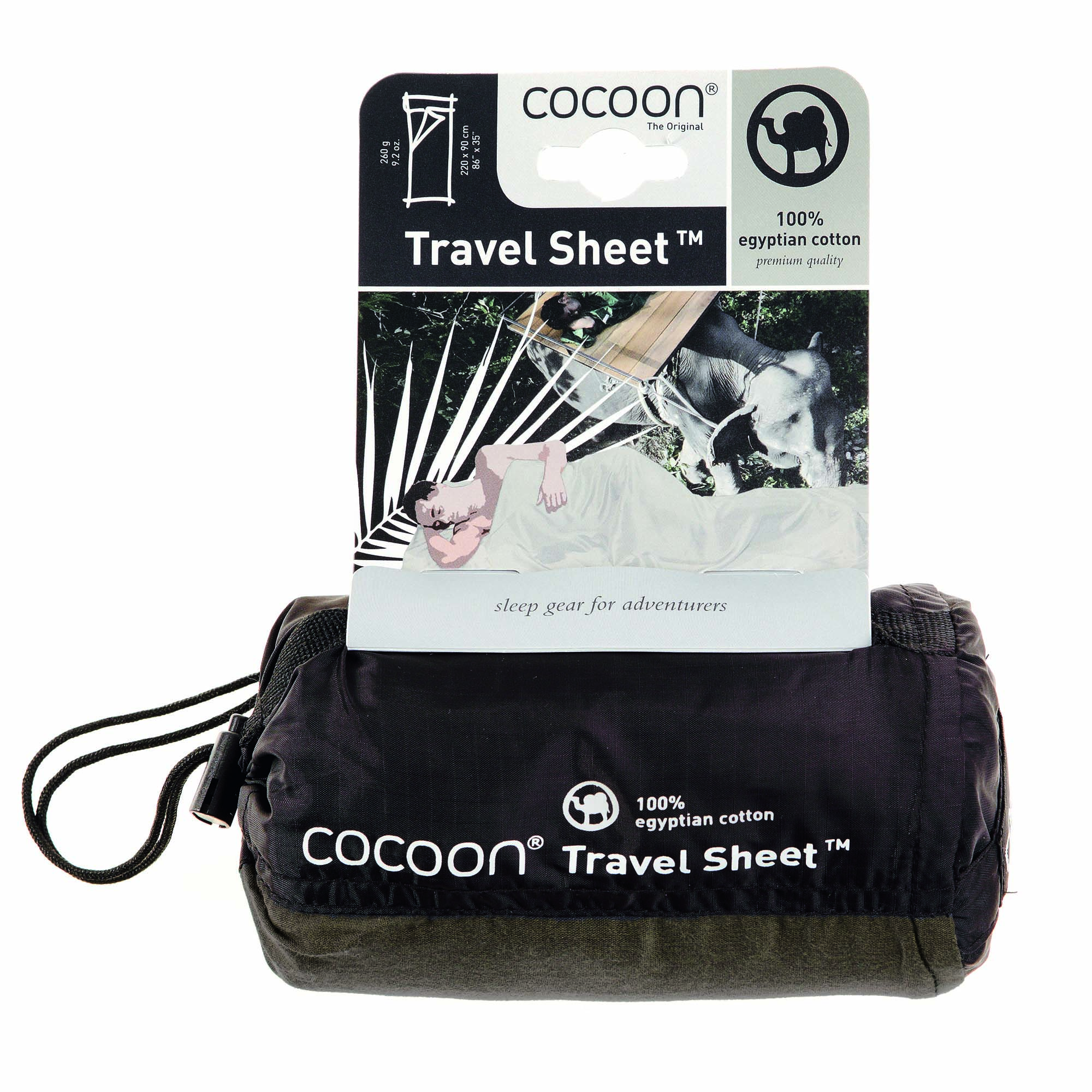 COCOON TravelSheet Egyptian Cotton