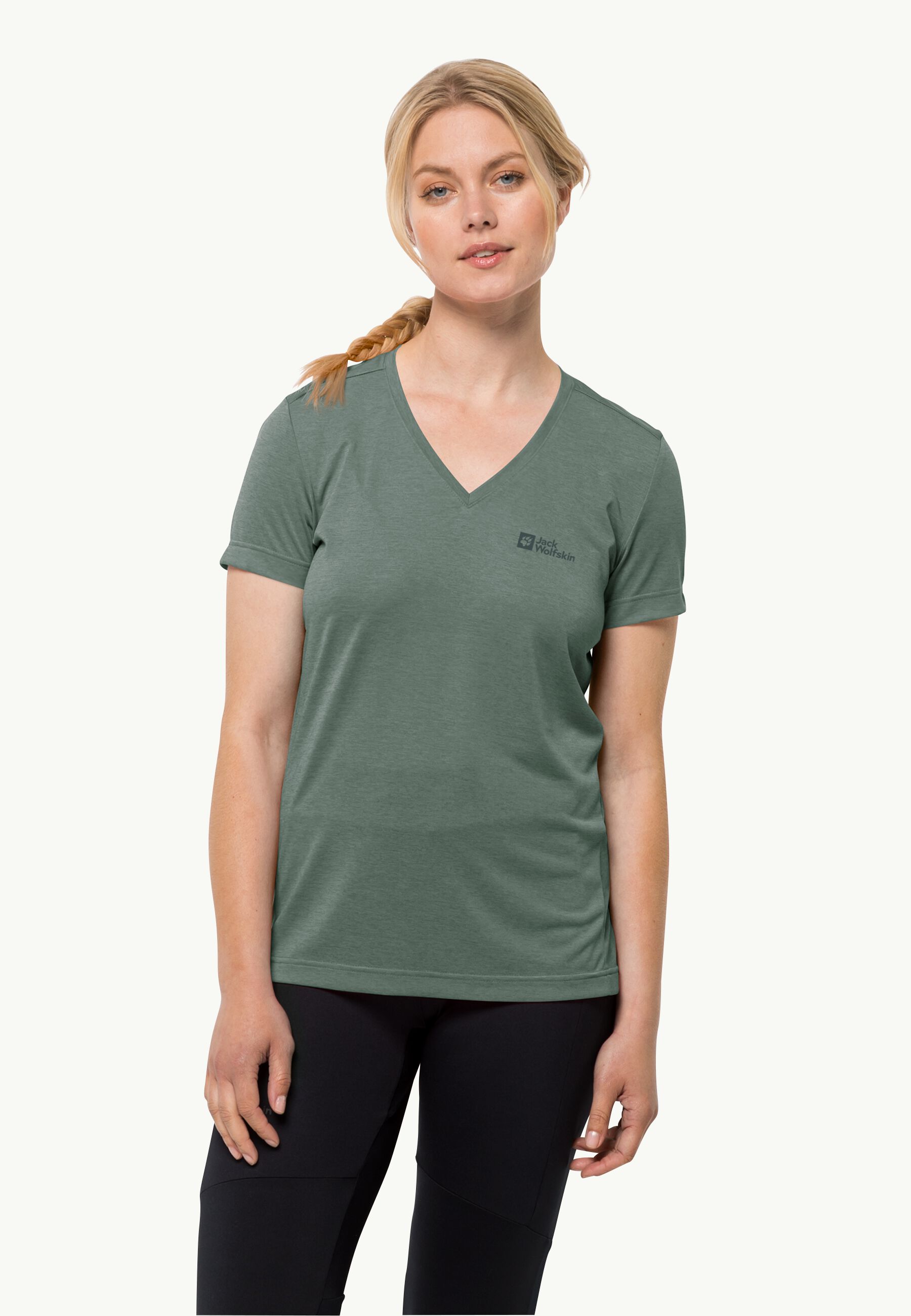 JACK WOLFSKIN Crosstrail T Dames JACK WOLFSKIN Crosstrail T Dames