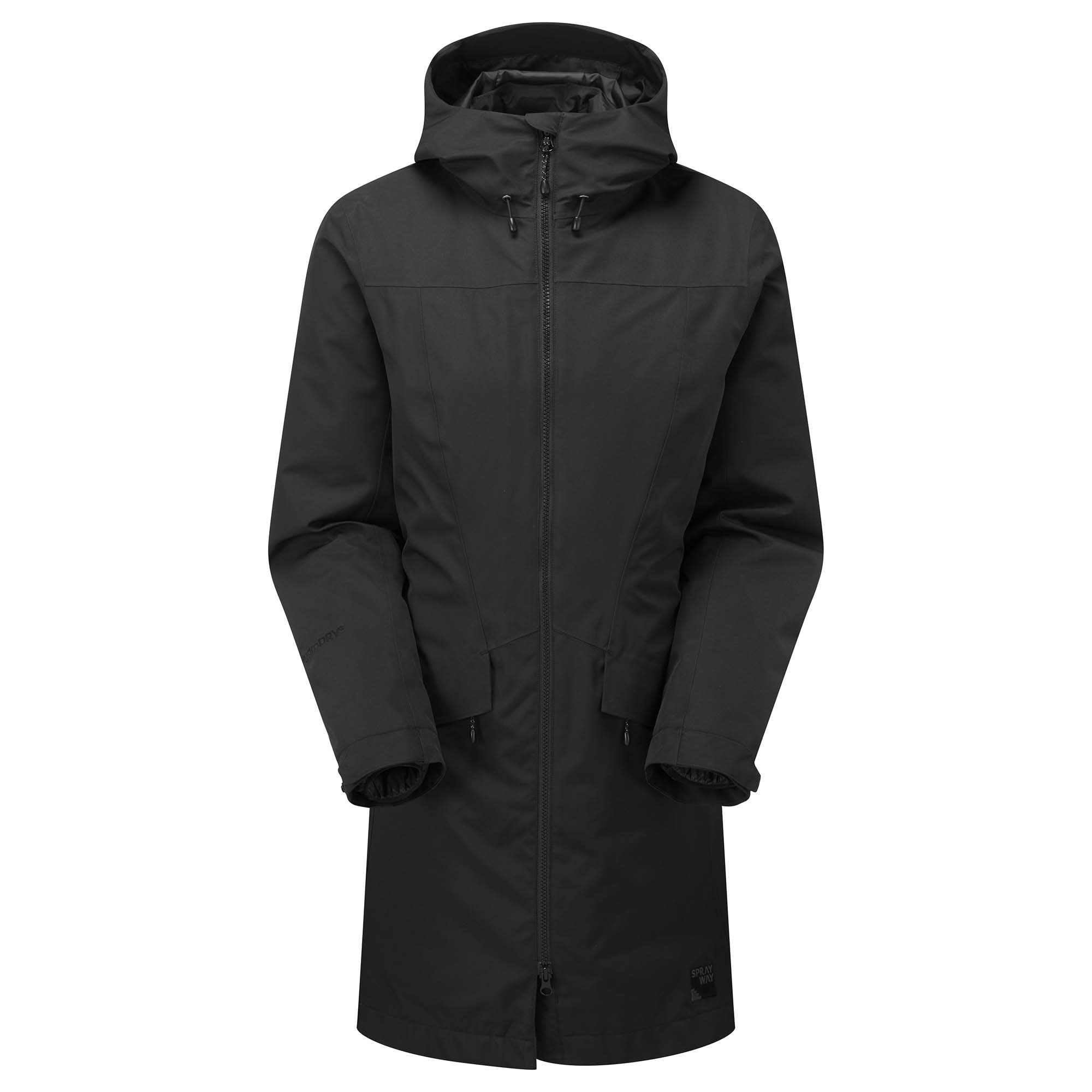 Sp 007010 roam 3 in 1 jacket sp 01006 black front