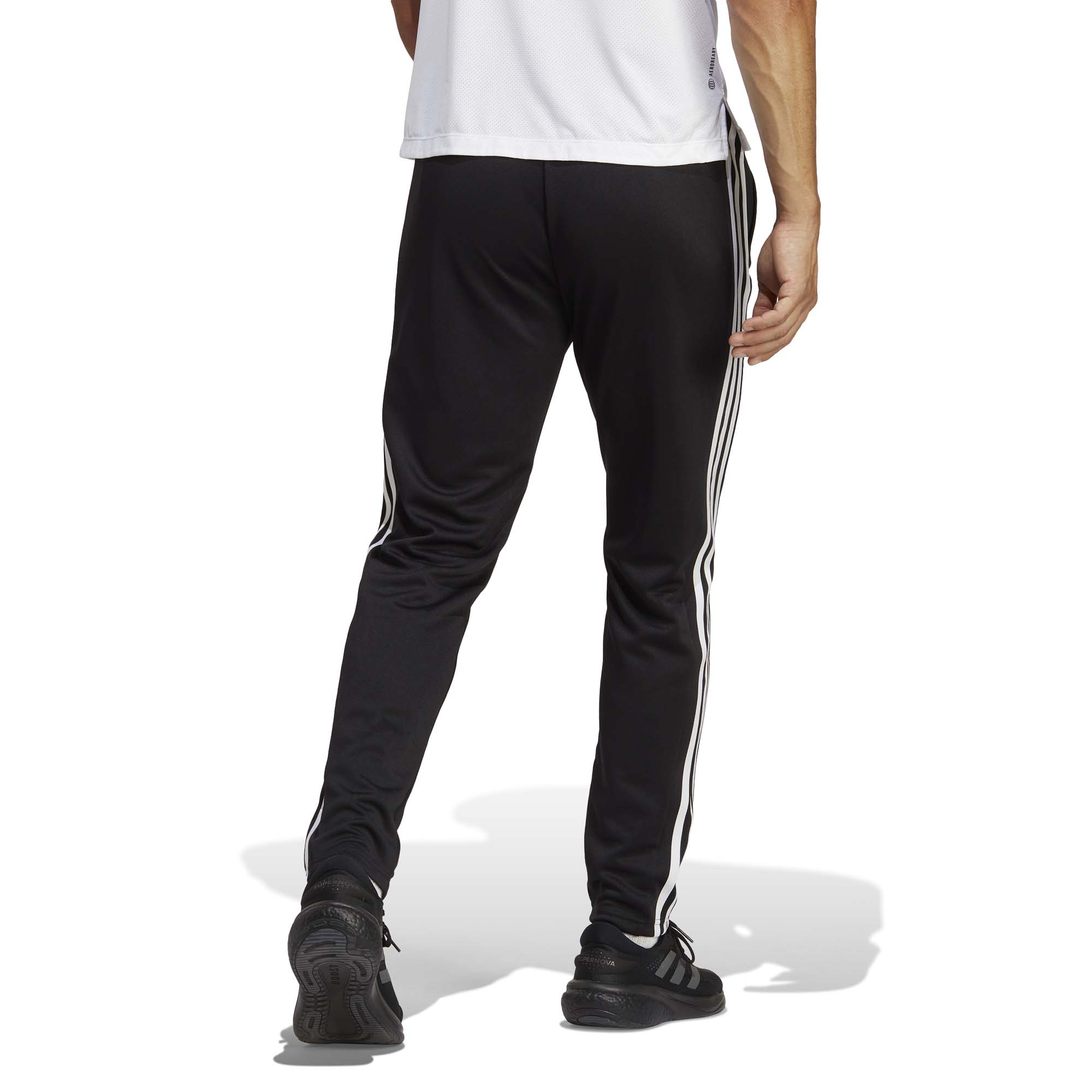 ADIDAS Train Essentials 3-strepen Broek Heren ADIDAS Train Essentials 3-strepen Broek Heren
