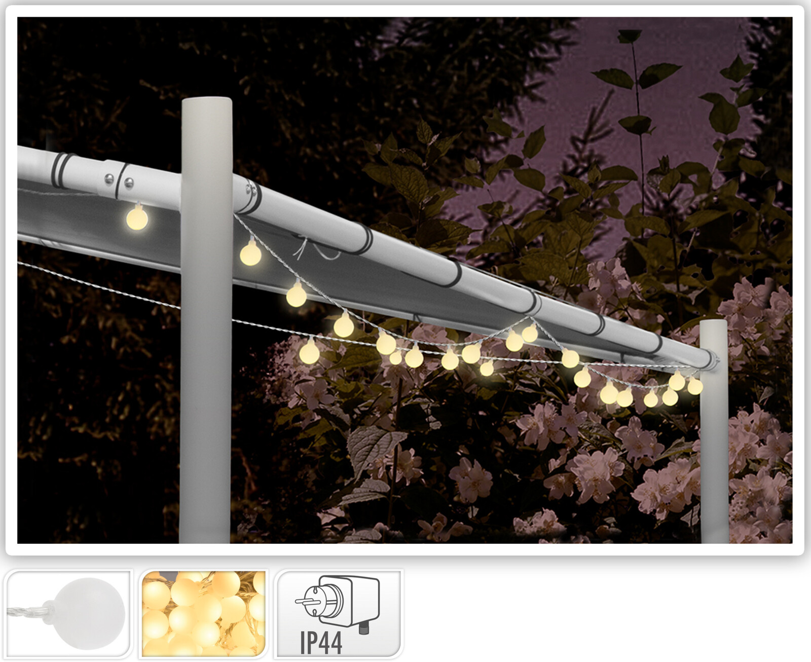 EXCELLENT Ledverlichting Tent 80 LED's EXCELLENT Ledverlichting Tent 80 LED's