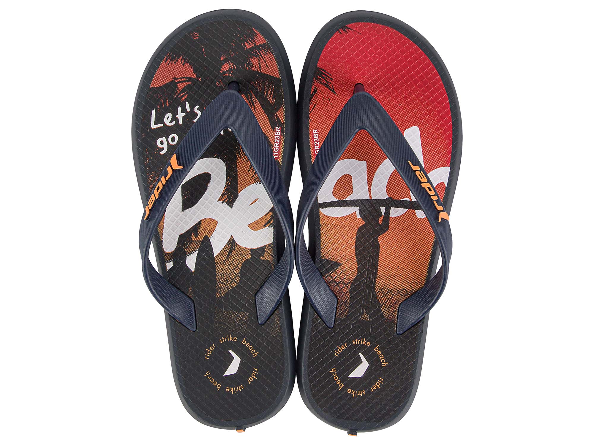 RIDER IR1 Energy Slippers Kids Jongens