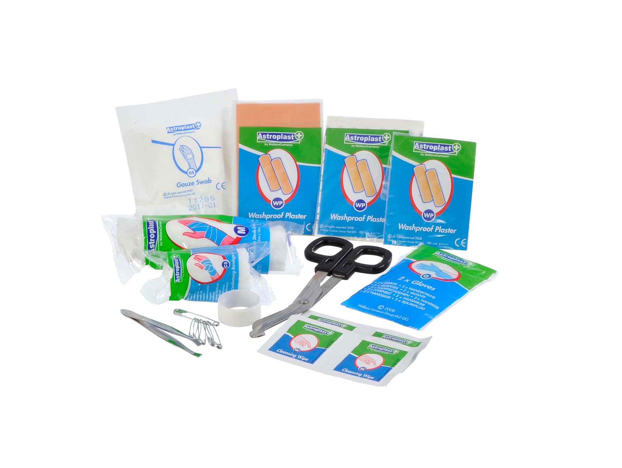 CARE PLUS First Aid Kit Basic