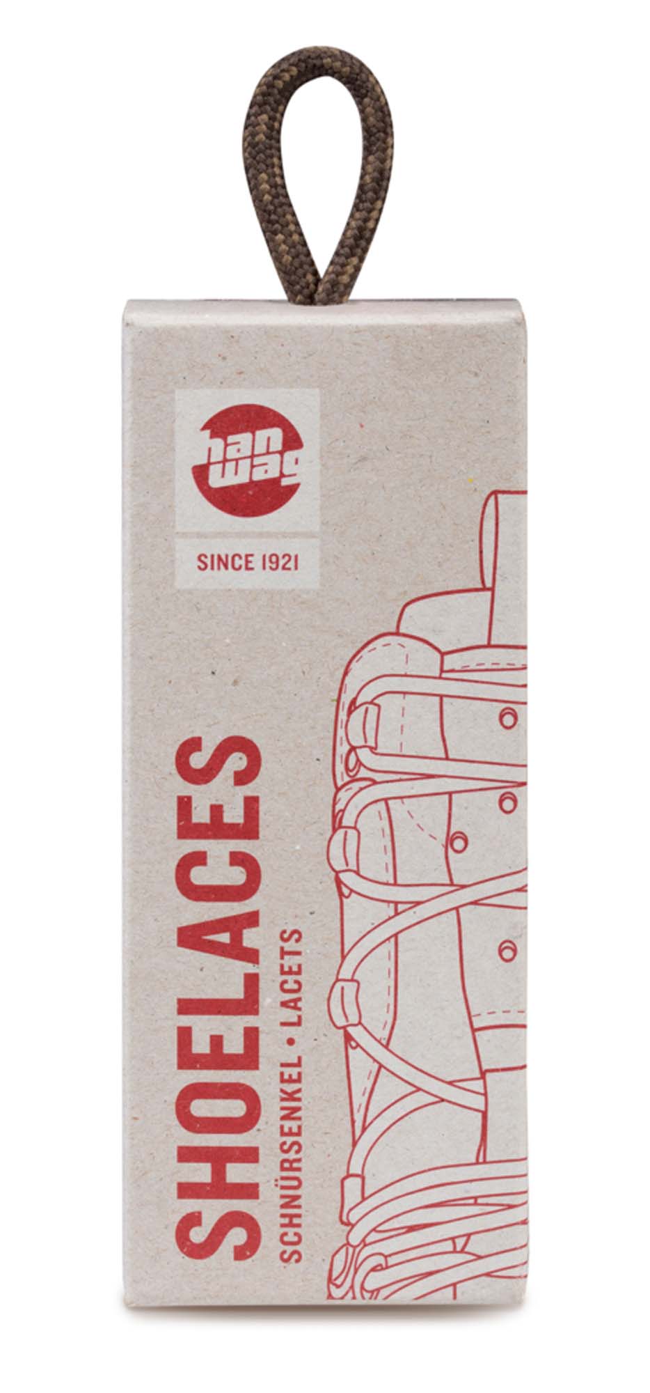 HANWAG Veters 180 cm (erde/brown) Unisex