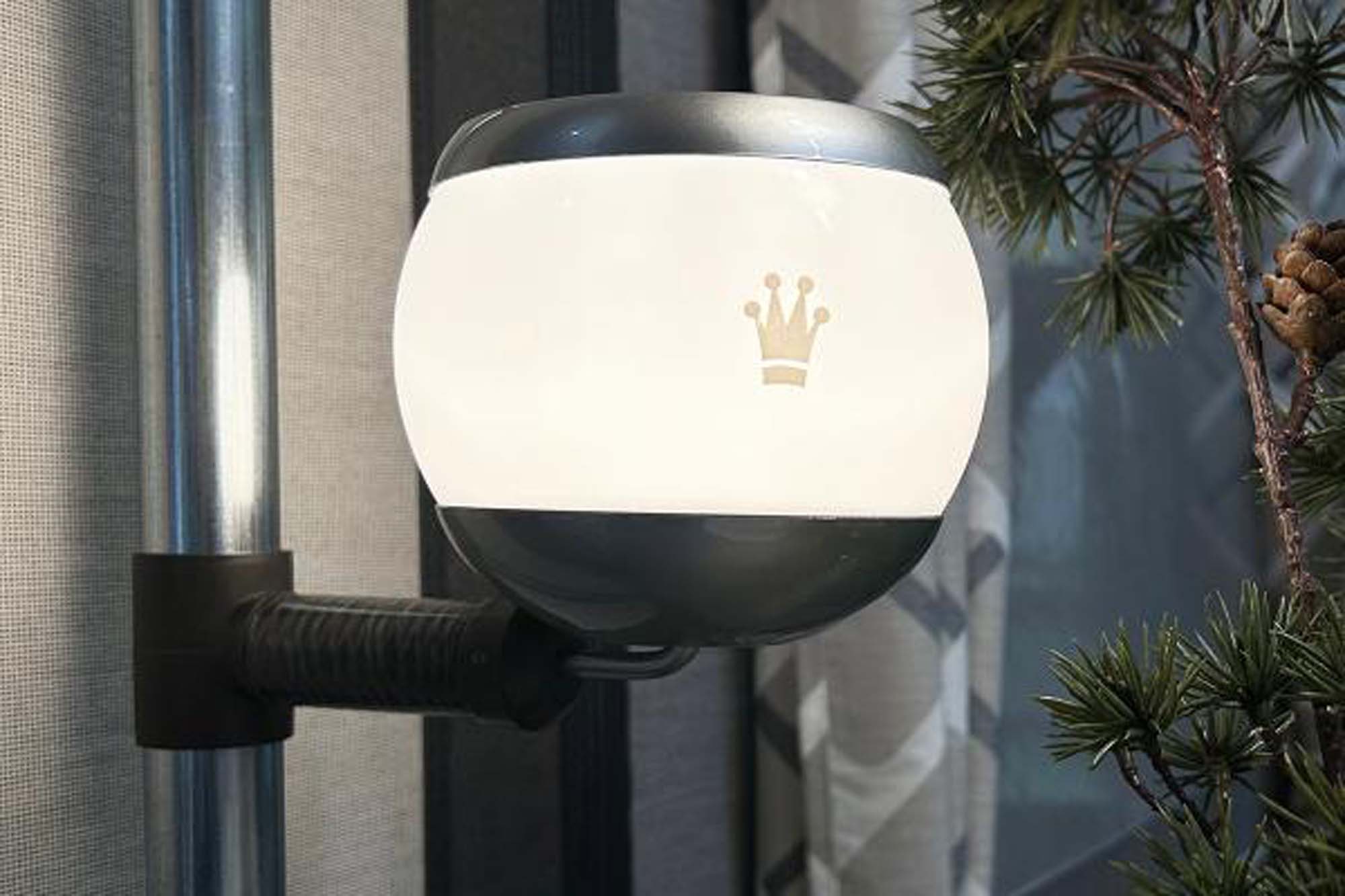 ISABELLA Lamp Op Zonne-Energie Voor Windscherm