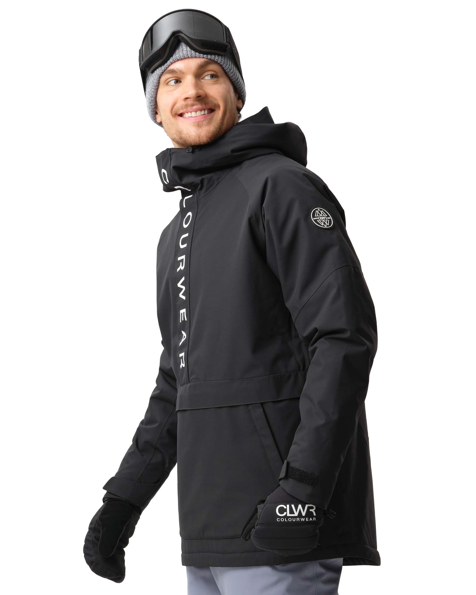 7210297 m signature anorak black 2