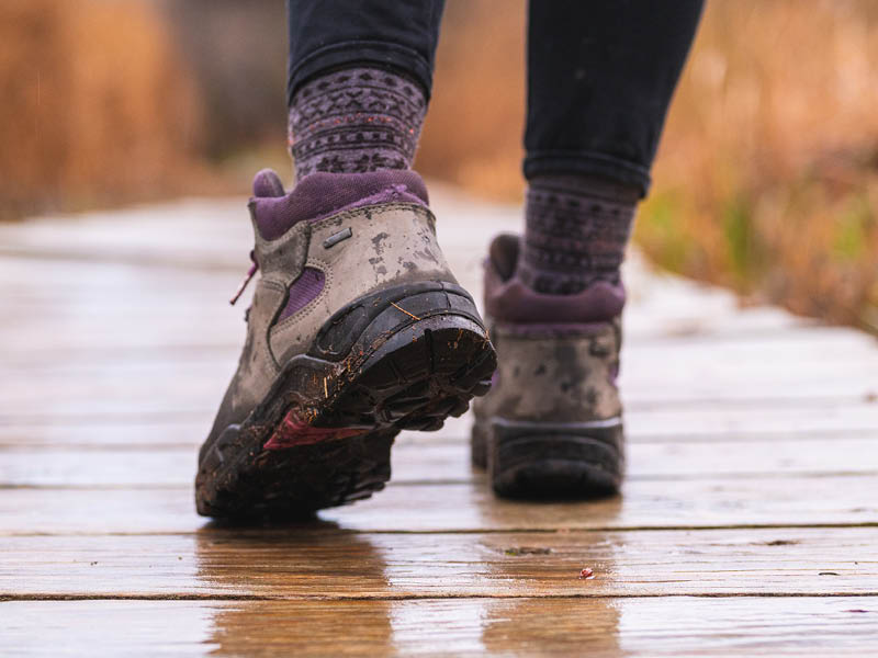 Voetscan bij Van Duinkerken