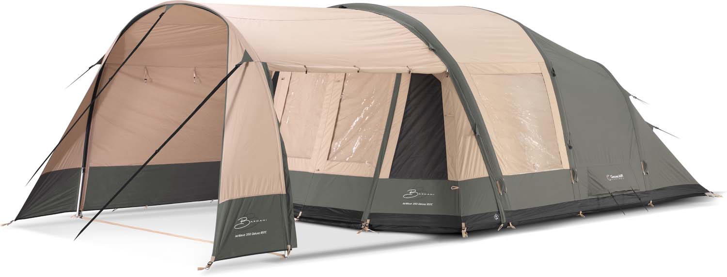 BARDANI AirWave 350 Deluxe RSTC 5 persoons Tunneltent