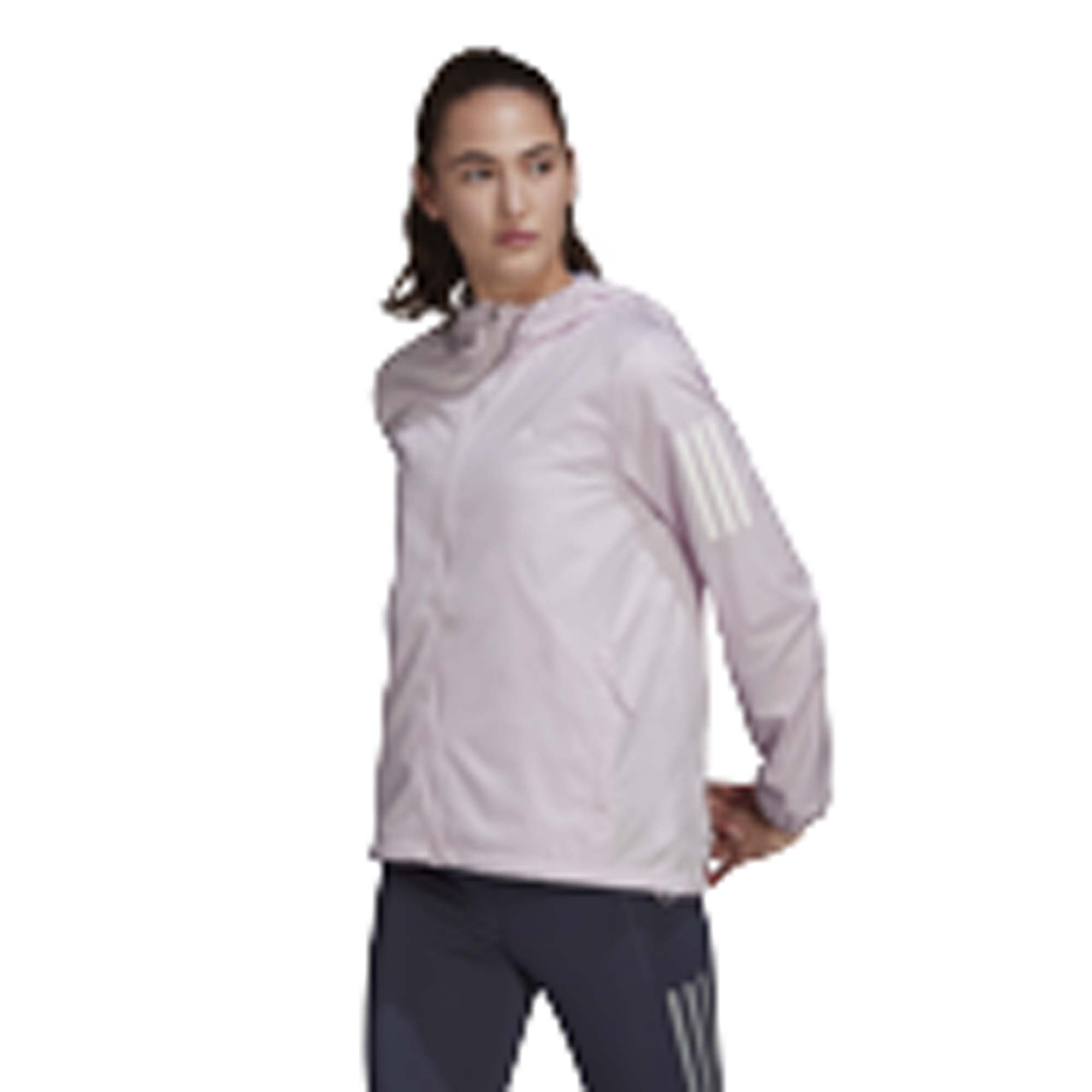 ADIDAS Own The Runind Met Capuchon Dames