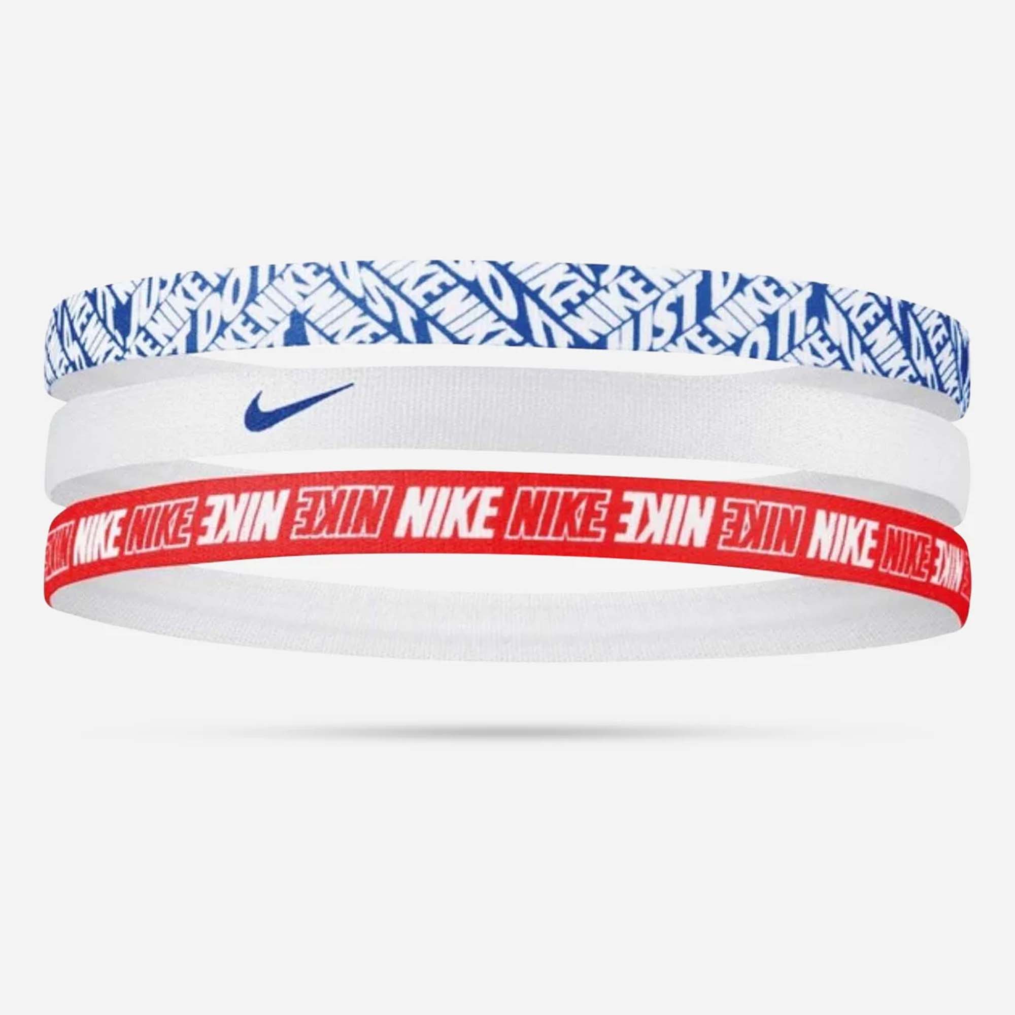 Nike accessoires nike headbands 3 pk printed
