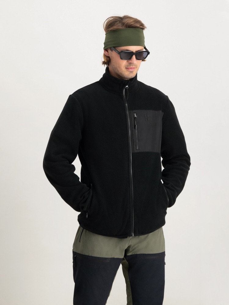 POEDERBAAS Four Seasons Fleece Jacket Heren