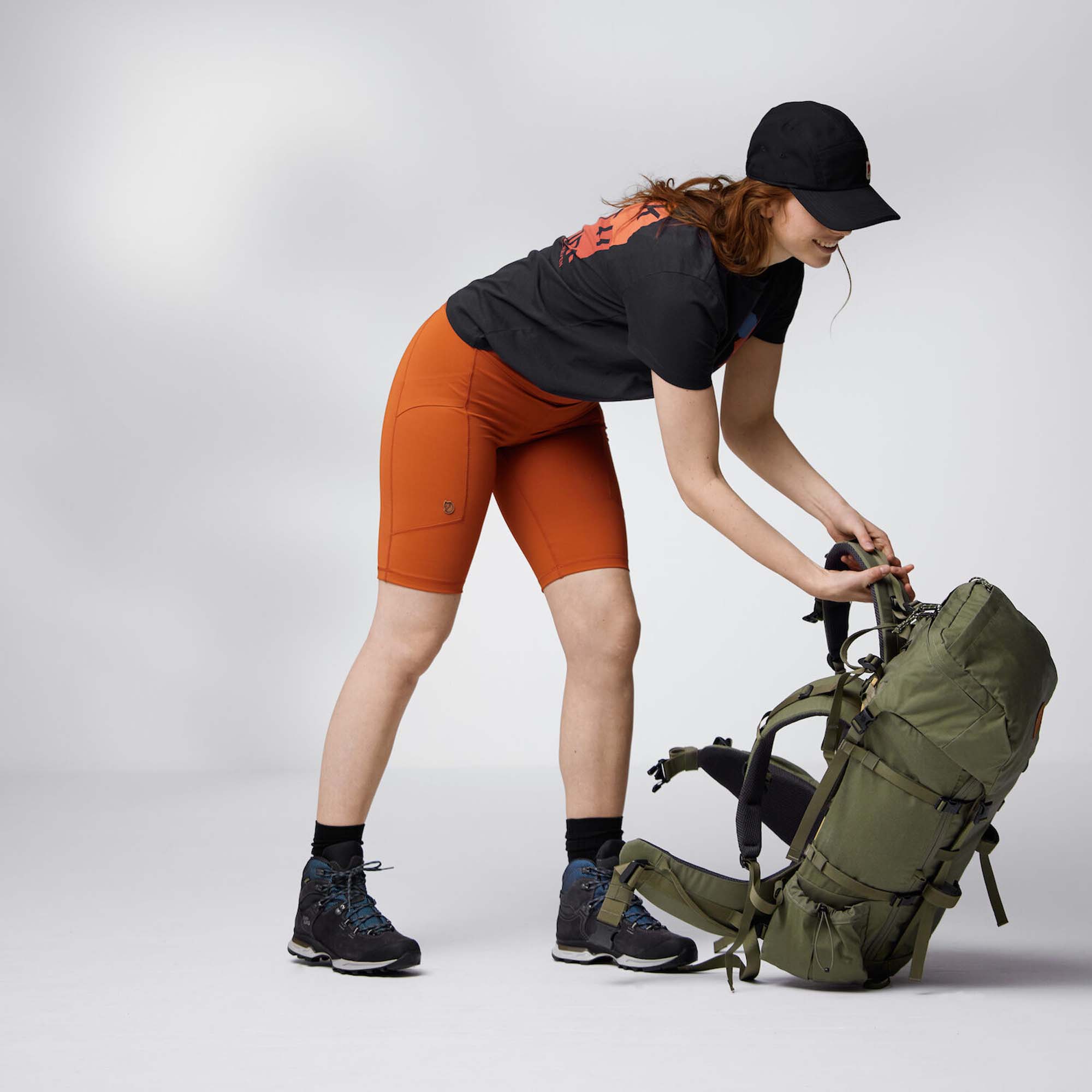 FJALLRAVEN Abisko short Dames FJALLRAVEN Abisko short Dames