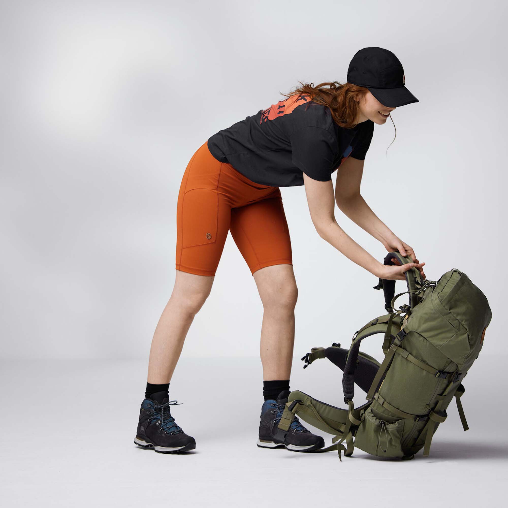 FJALLRAVEN Abisko short Dames