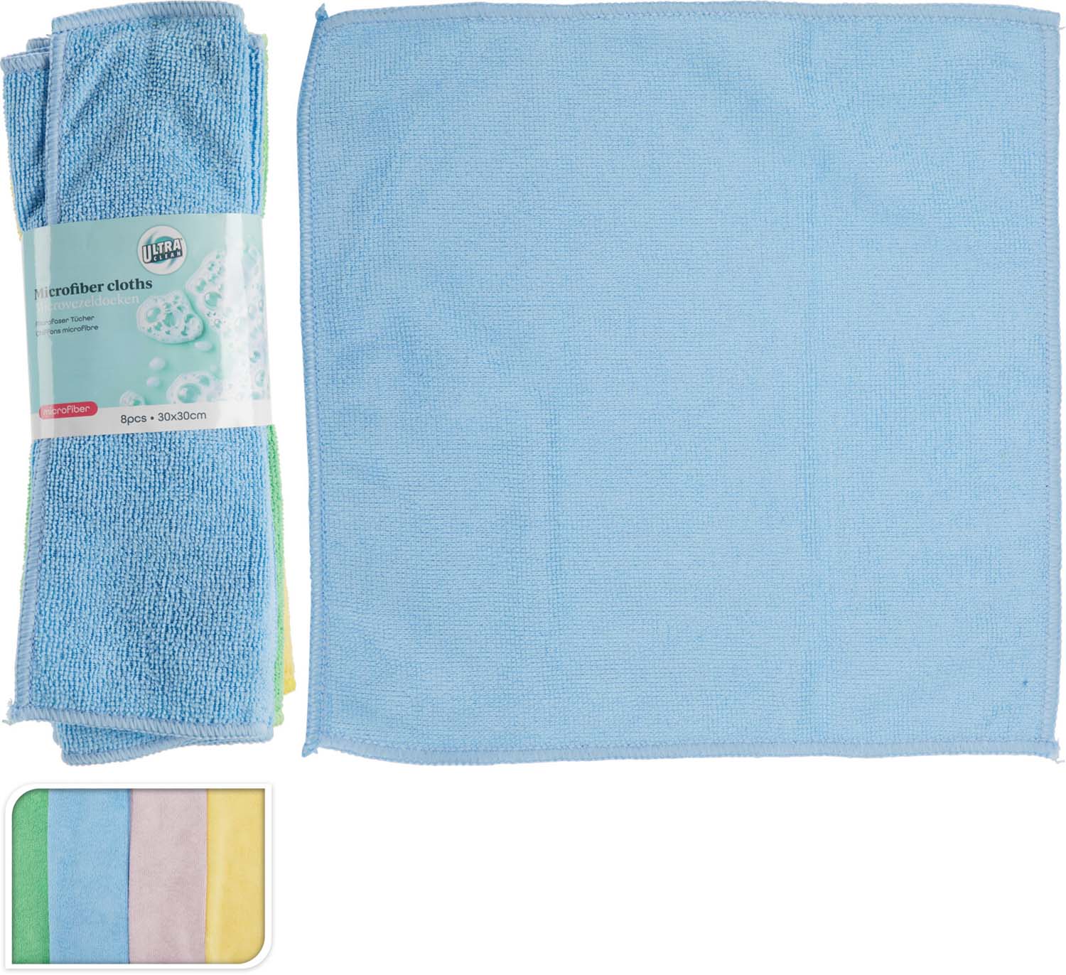 EXCELLENT Microvezeldoek 8st