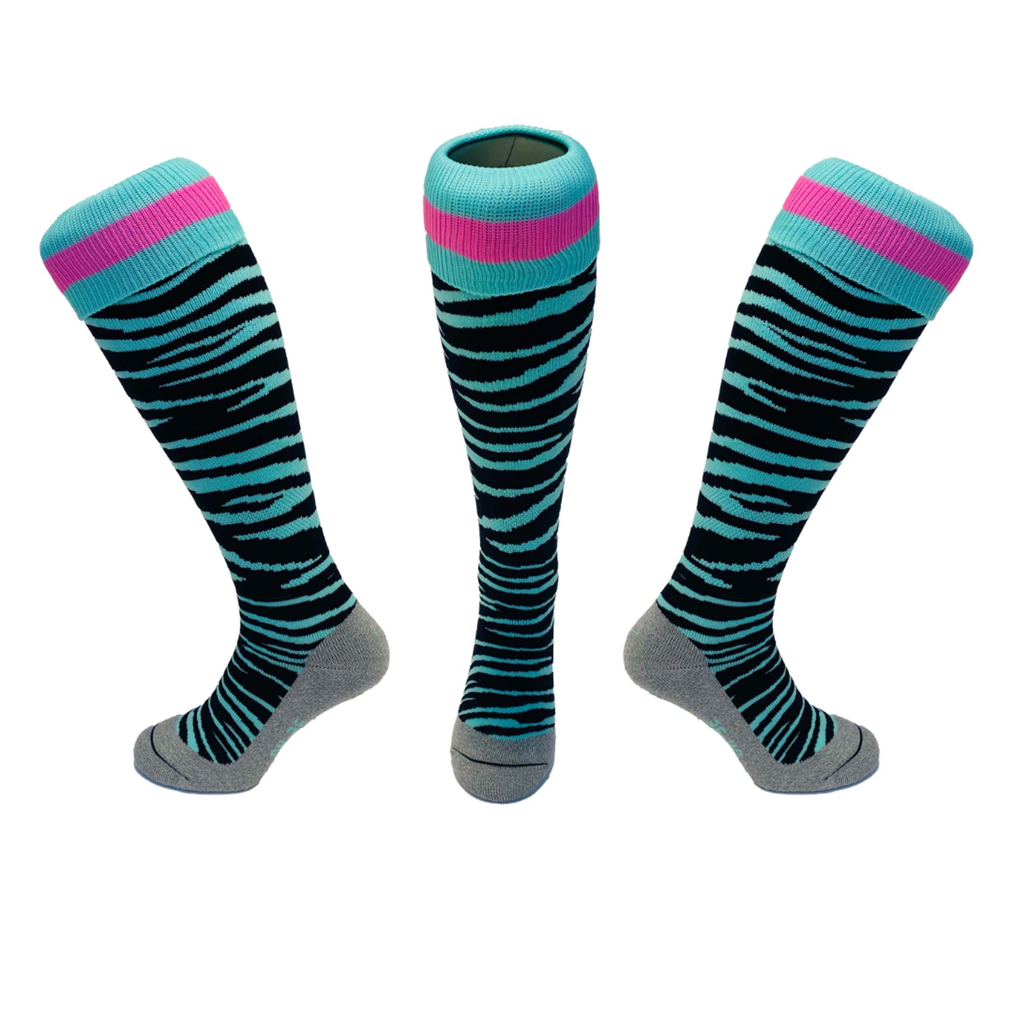 HINGLY Hockeysokken Zebra