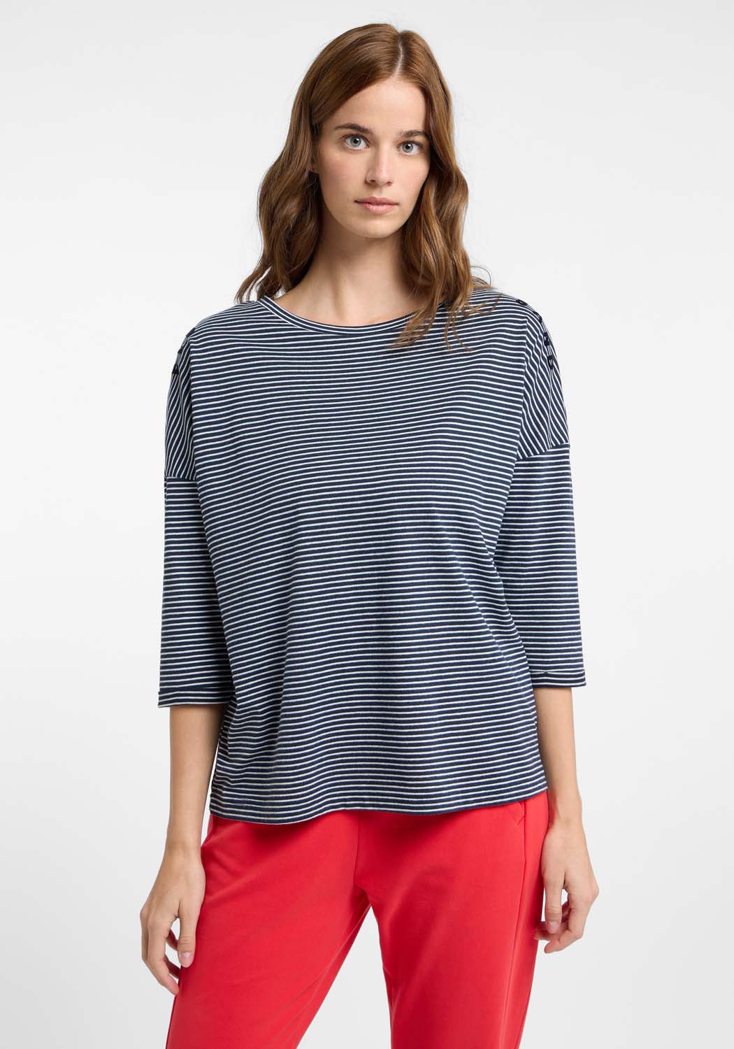 ELBSAND Veera Longsleeve Shirt Dames