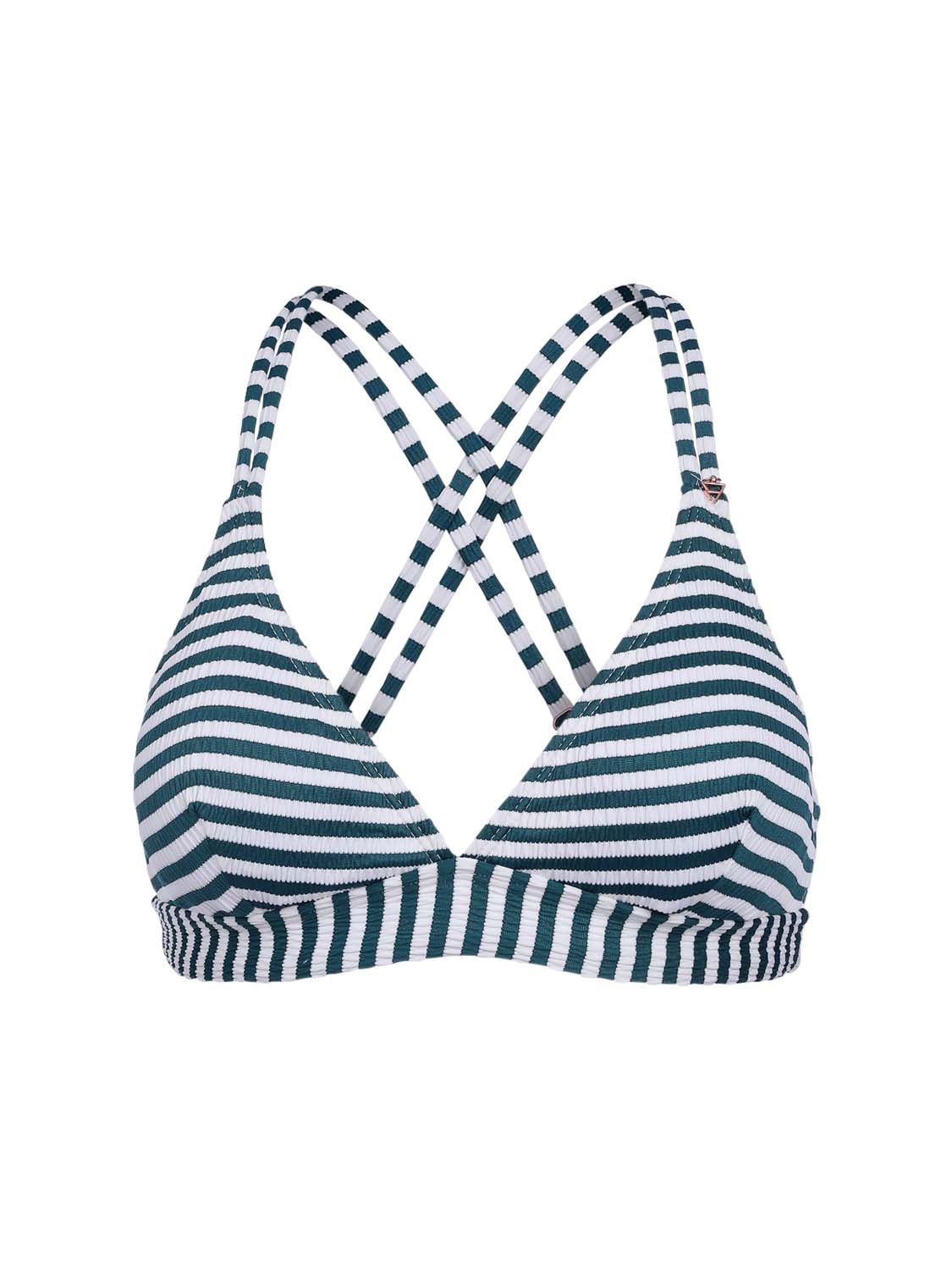 BRUNOTTI Delphinia Stripe Bikinitop Dames