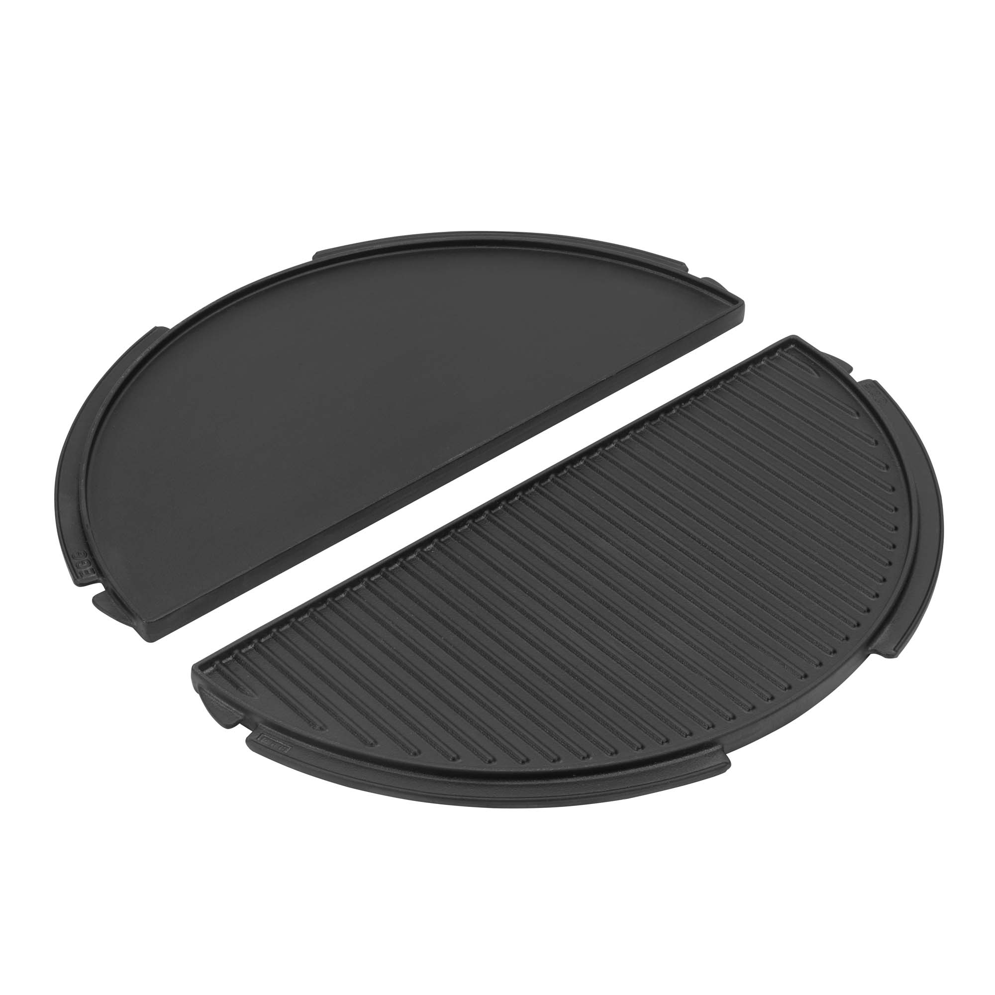 BIG GREEN EGG Half Cast Iron Plancha Xl