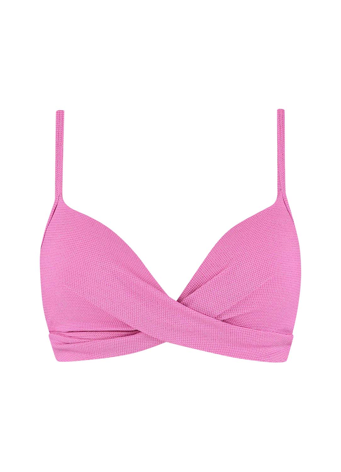 BEACHLIFE Pink Shimmer Twist Bikinitop Dames
