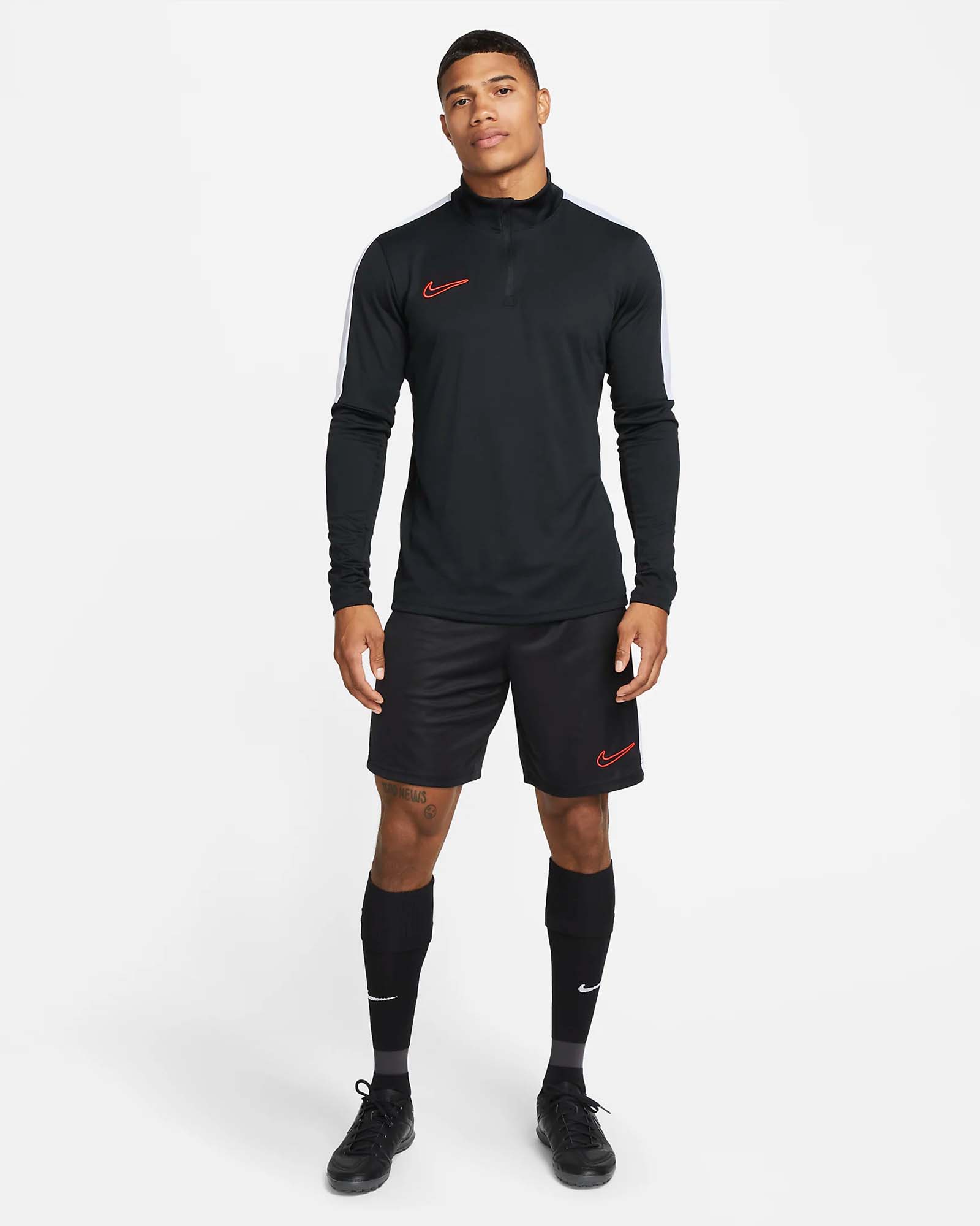 Academy dri fit global football herentop met halflange rits rxlzn2 4 