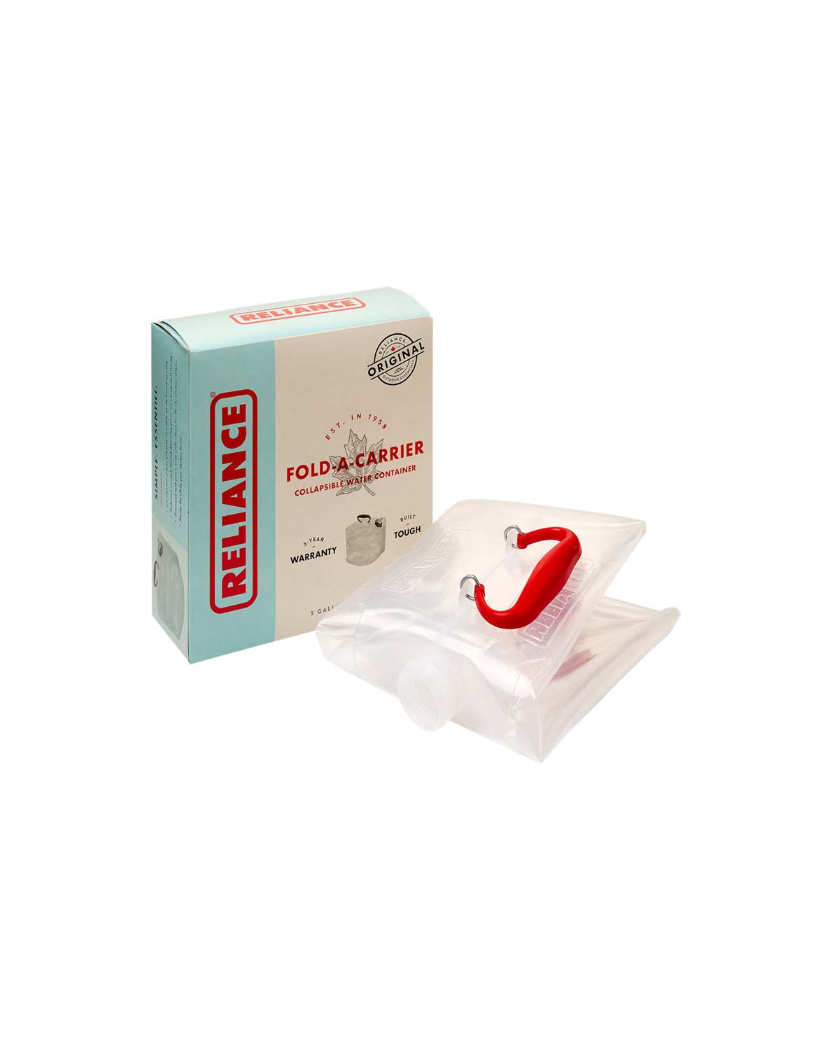 RELIANCE jerrycan opvouwbaar 20ltr