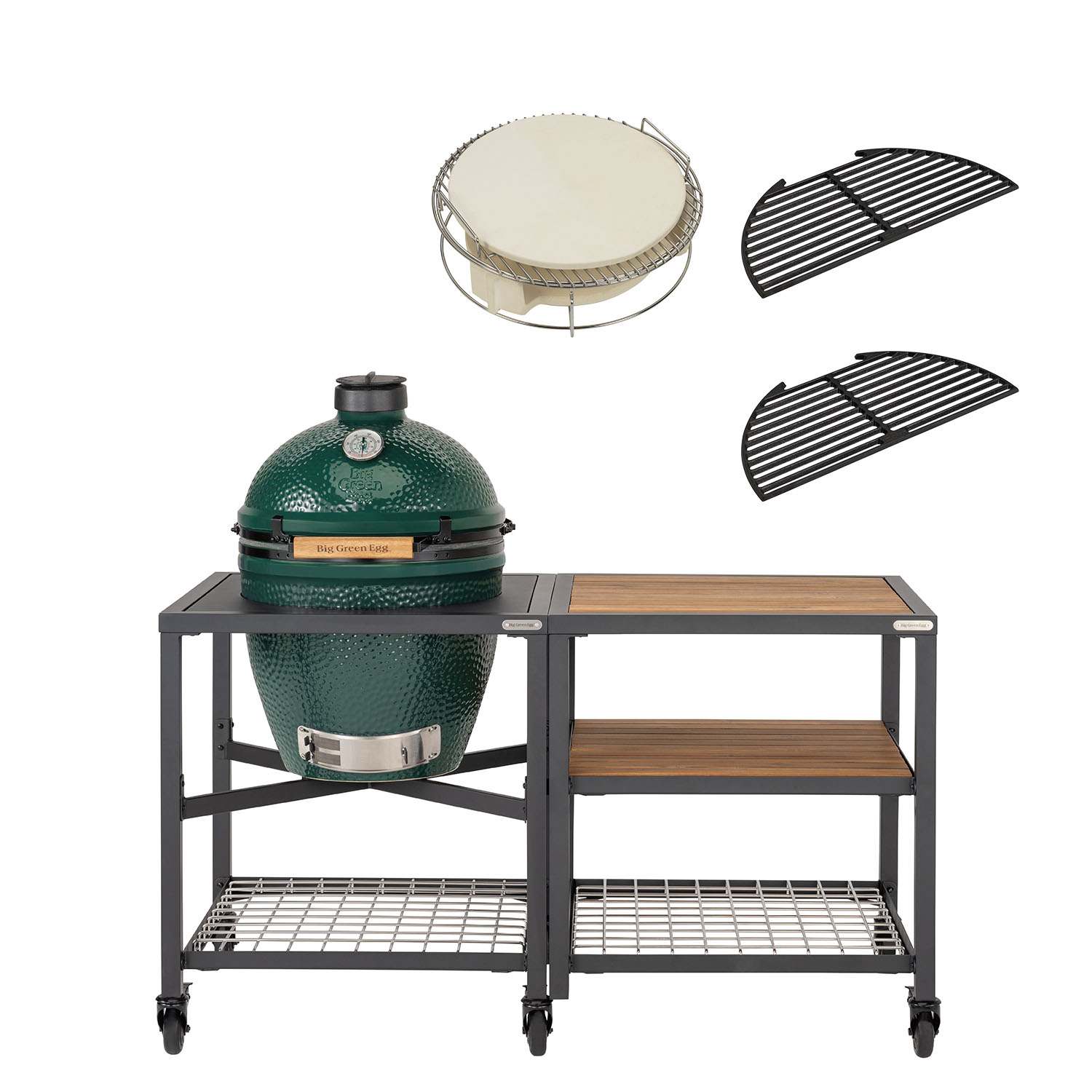 BIG GREEN EGG Large Outdoor Kitchen Kamado Barbecue
