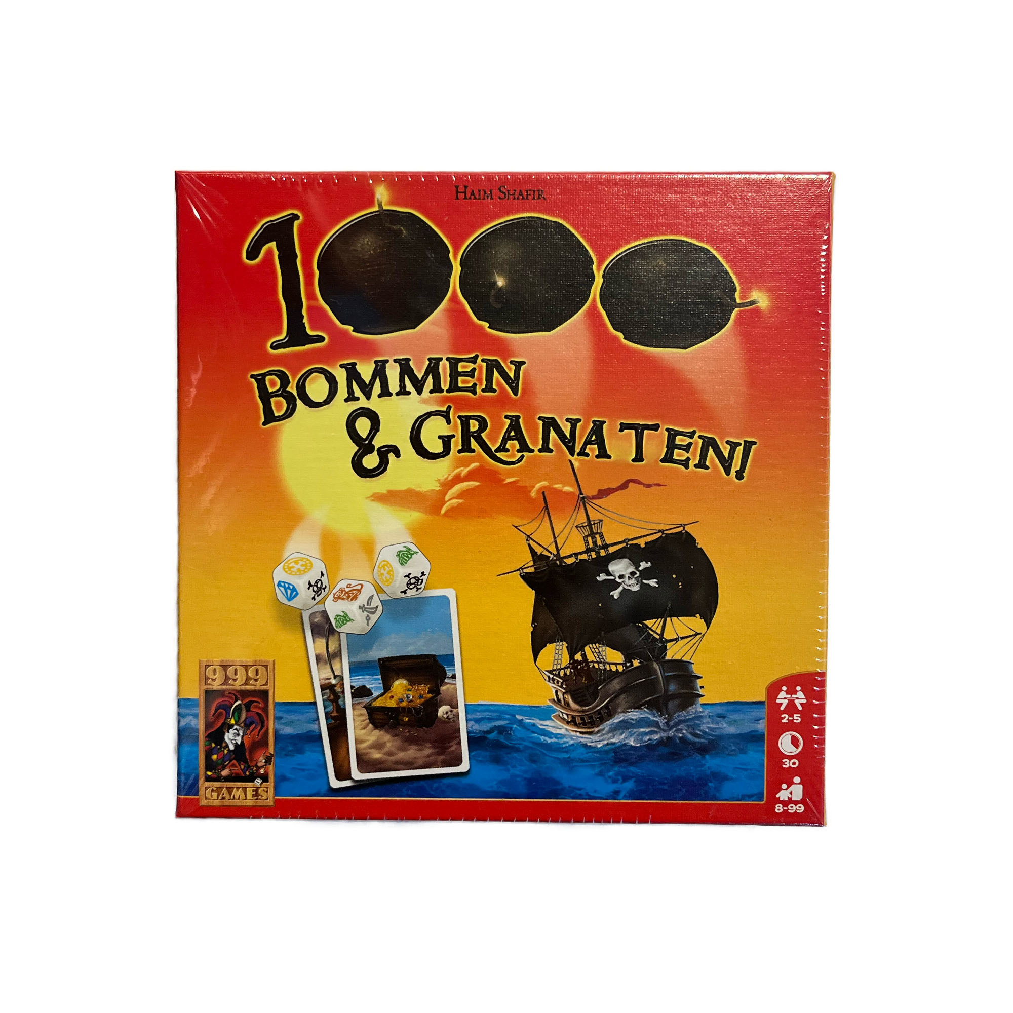 999 games 1000 Bommen & Granaten! - Dobbelspel
