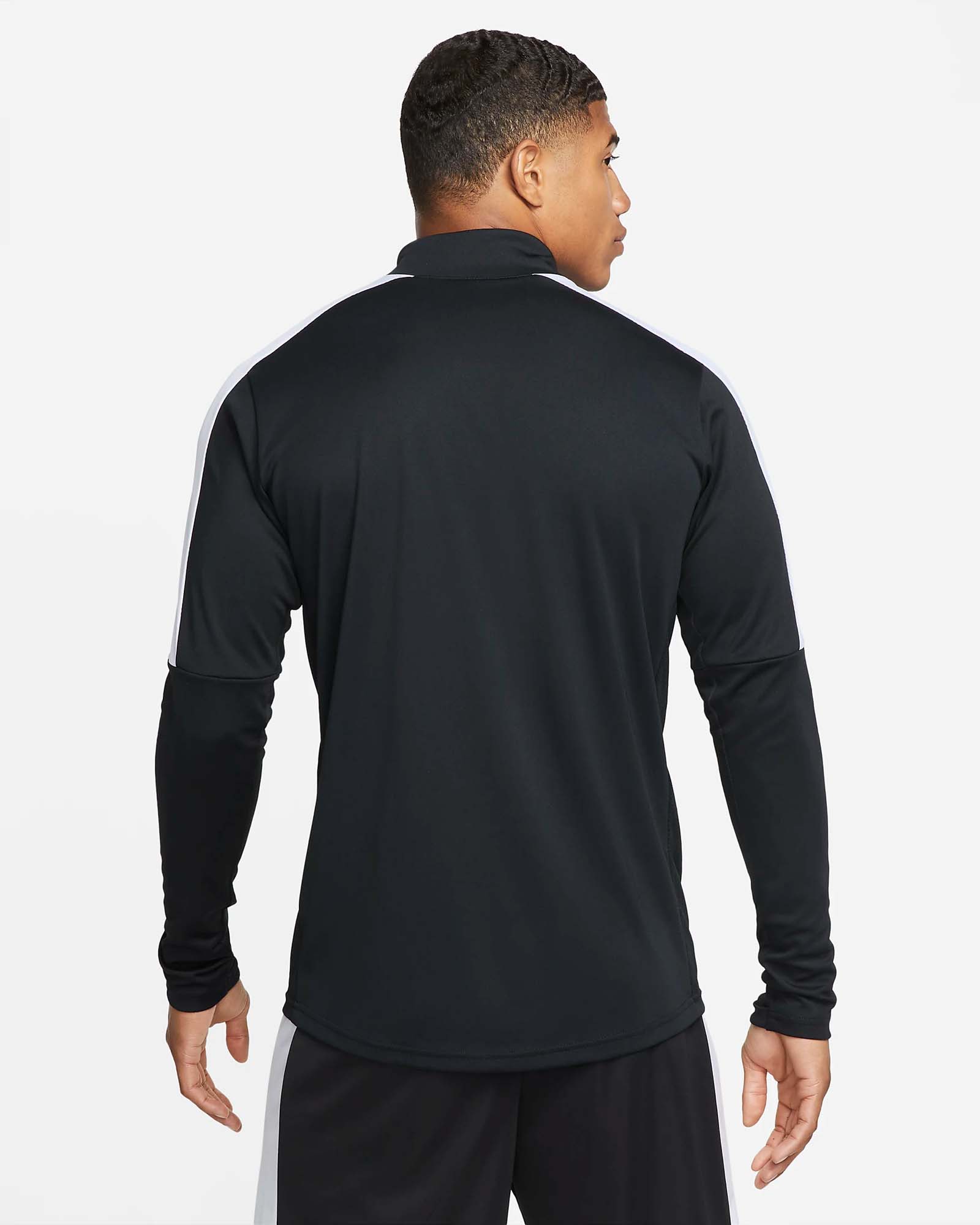 Academy dri fit global football herentop met halflange rits rxlzn2 1 