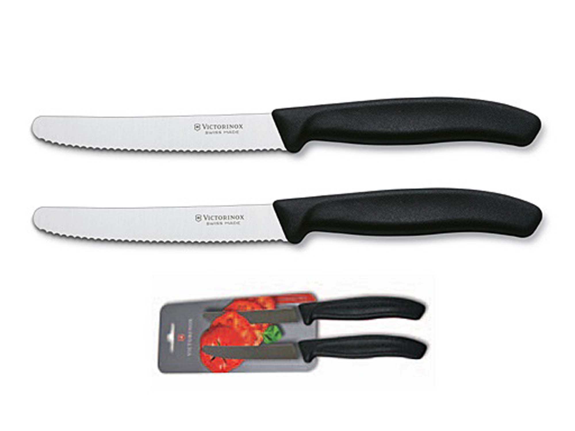 VICTORINOX Tomaten/Tafelmes 2St