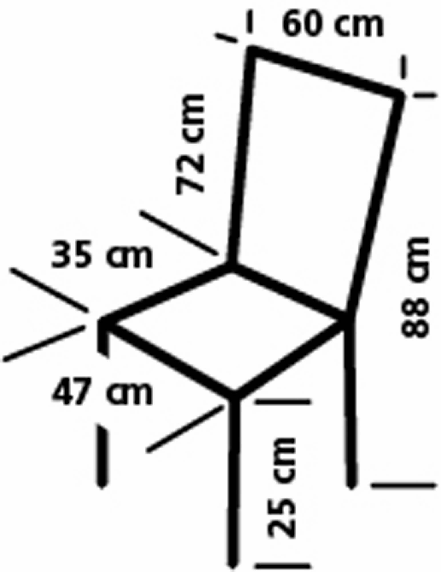 Kendal strandsstoel 4