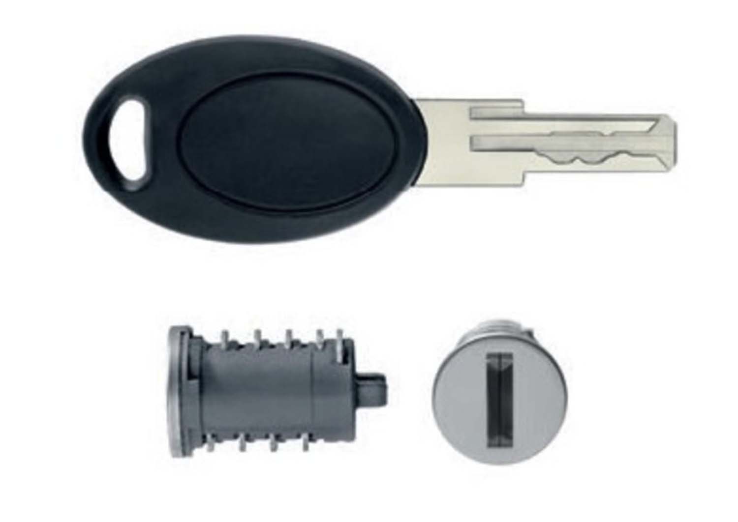 HSC cylinder en 2 sleutels met nr. 85489